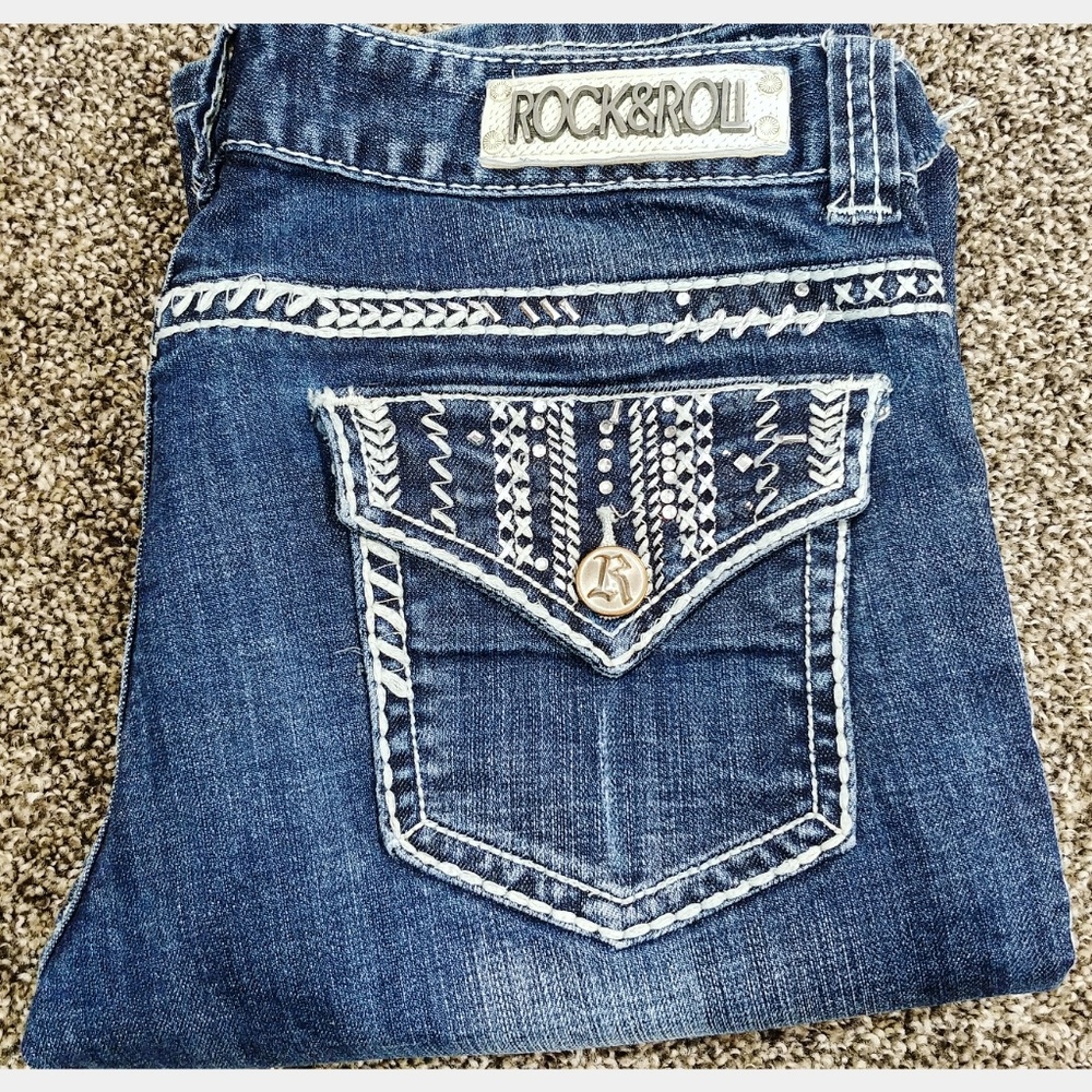 Rock & Roll jeans 30x36